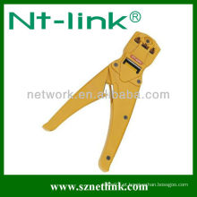 China Shenzhen Netlink crimp ferramenta para 4P + 6P + 8P HT-468S